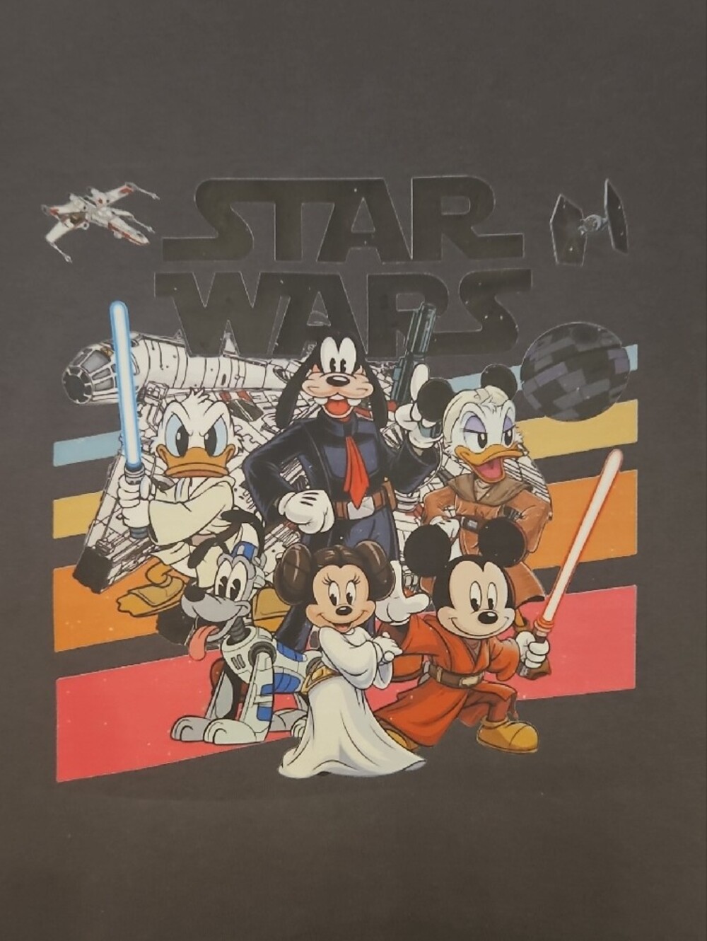 Shirt Graphic Custom Star Warz New
